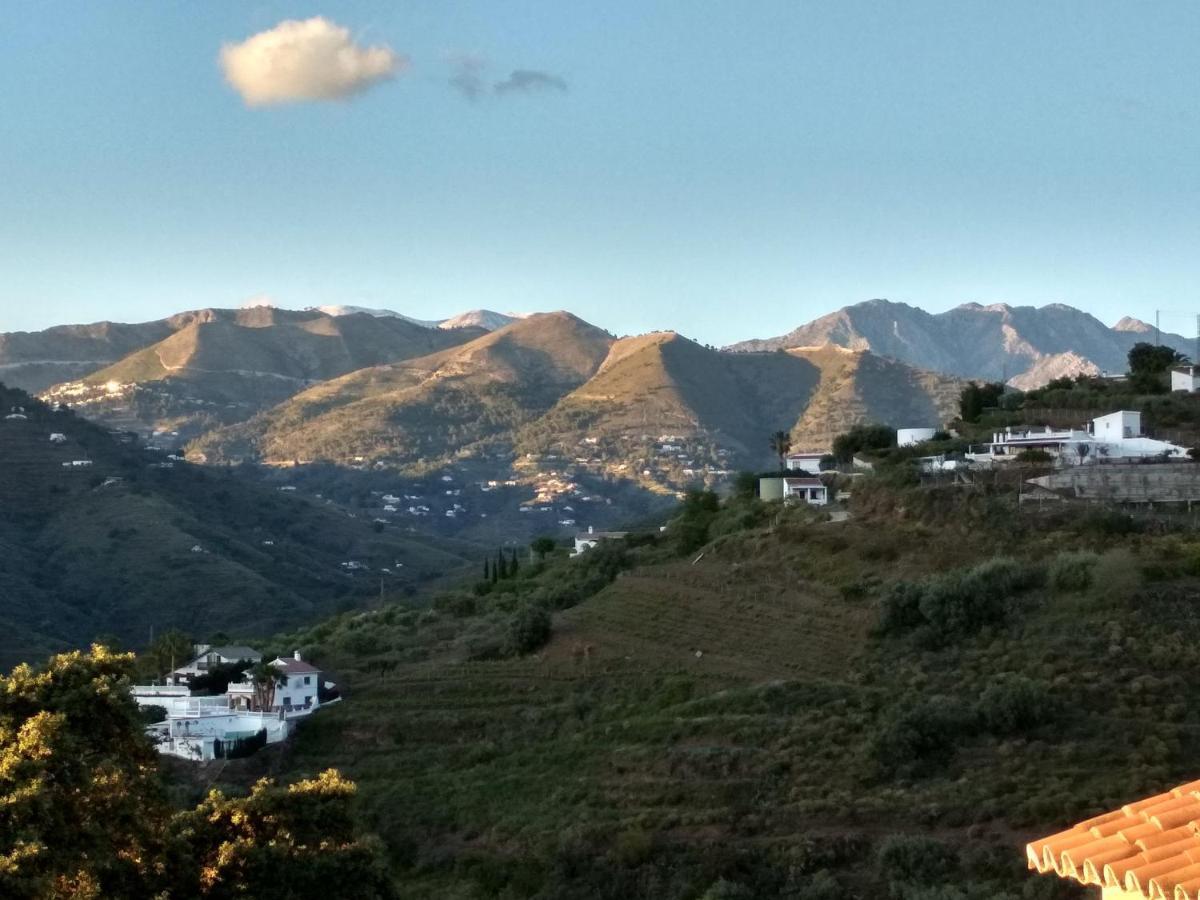 Villa Las Encinas Costa Del Sol Torrox Exteriér fotografie