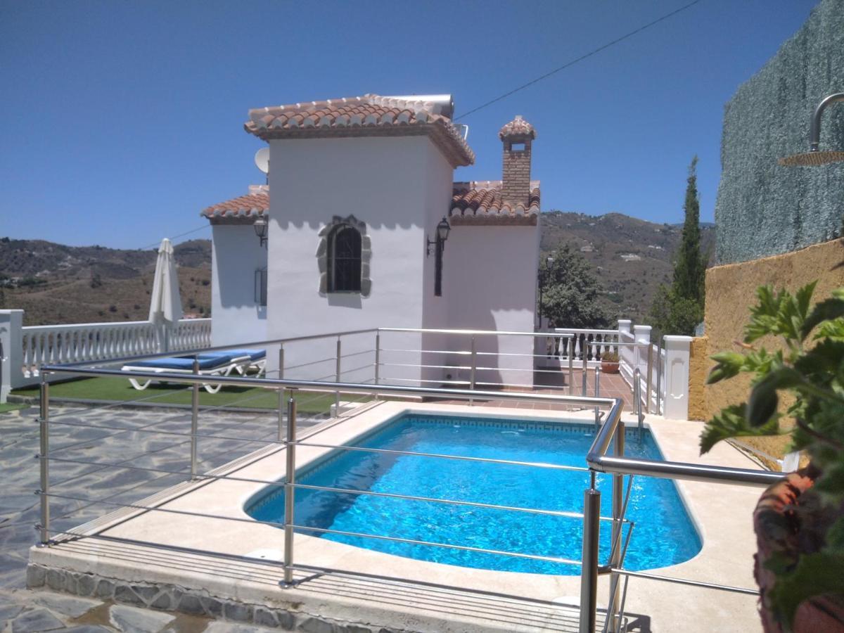 Villa Las Encinas Costa Del Sol Torrox Exteriér fotografie