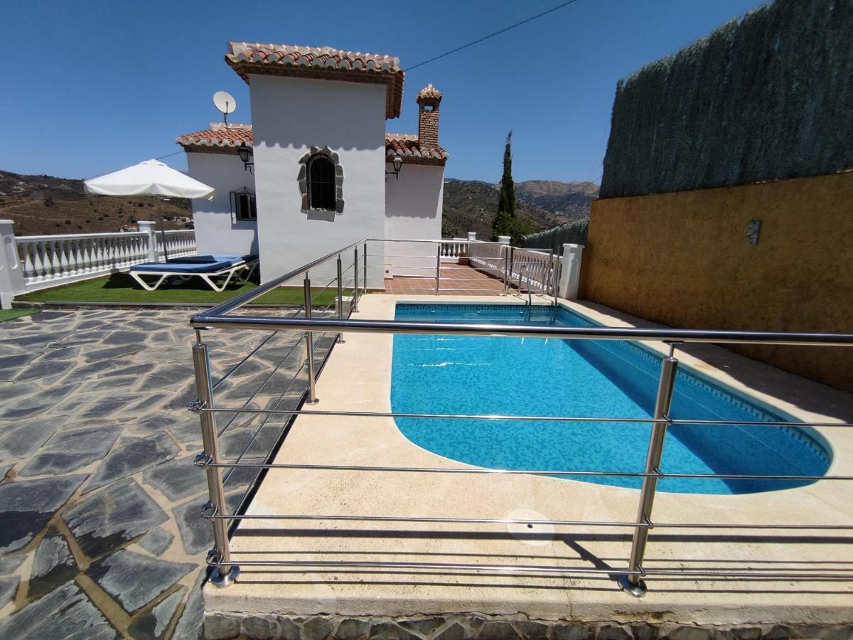 Villa Las Encinas Costa Del Sol Torrox Exteriér fotografie